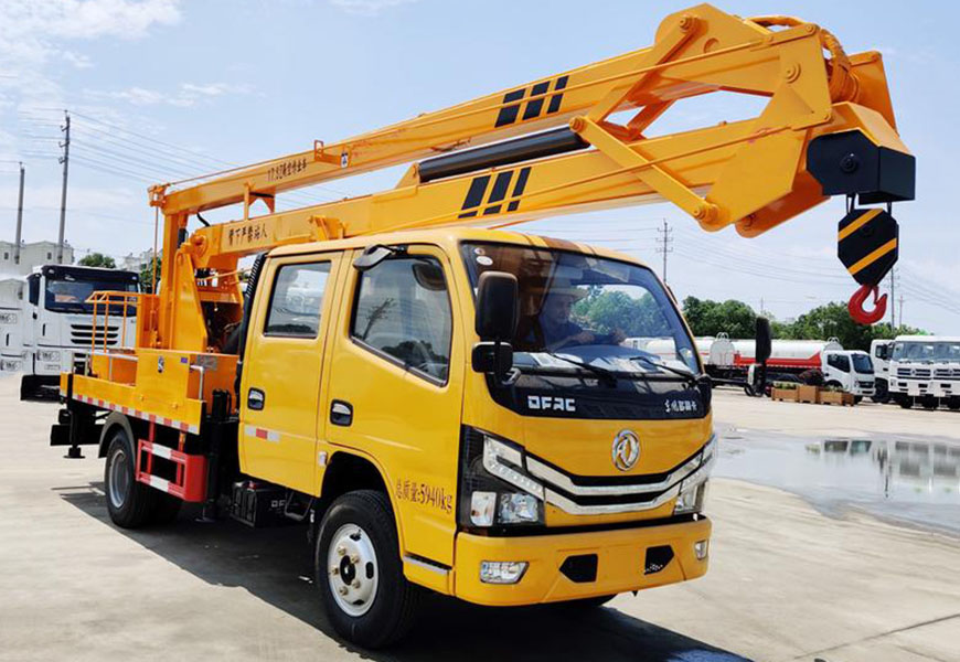 國(guó)六東風(fēng)凱普特高空作業(yè)車(chē)