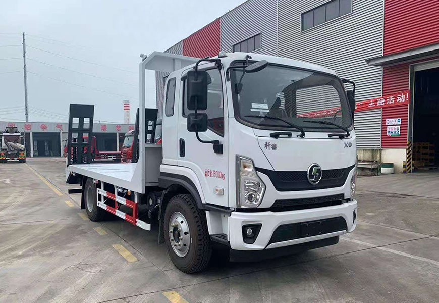 陜汽軒德X9國(guó)六平板車