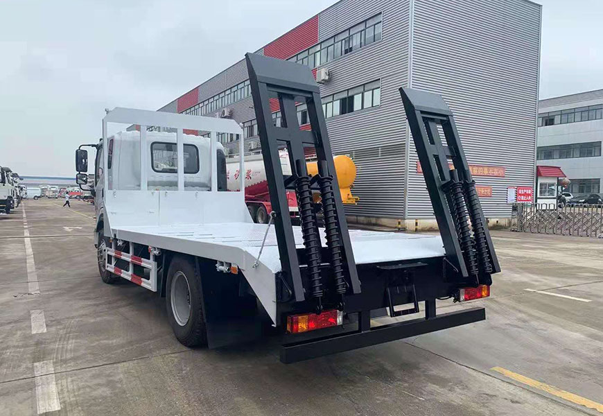 陜汽軒德X9國(guó)六平板車