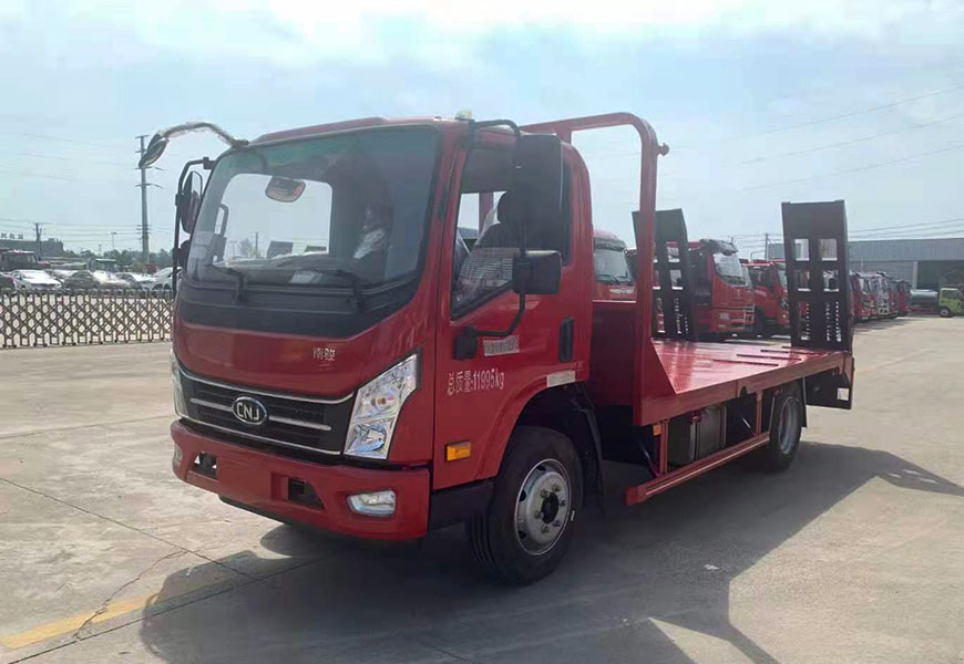 南駿國(guó)六黃牌平板車