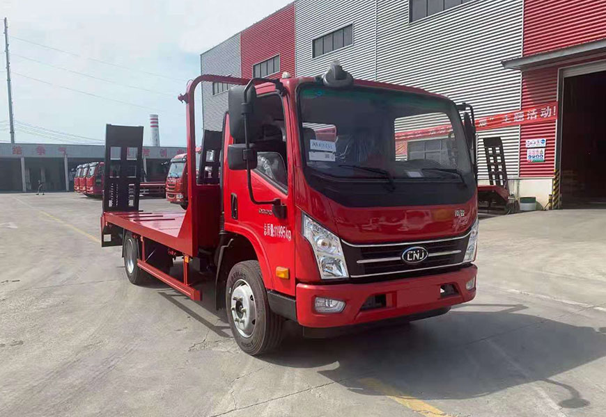 南駿國(guó)六黃牌平板車