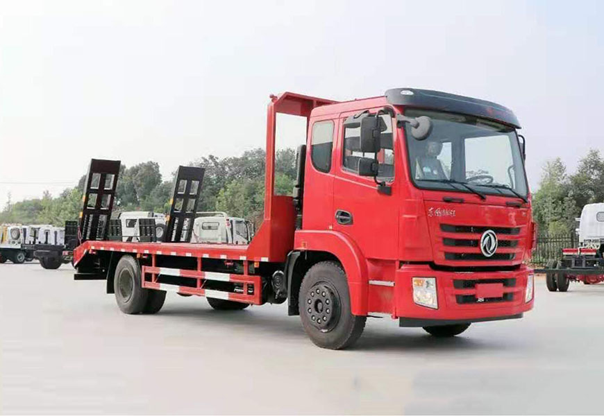 國(guó)六東風(fēng)錦程單橋平板運(yùn)輸車