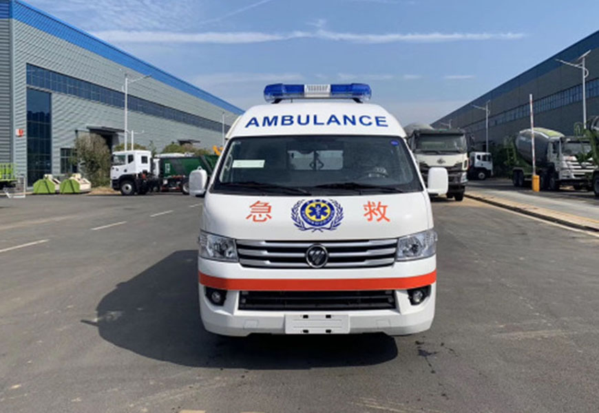 國(guó)六福田G9救護(hù)車(chē)