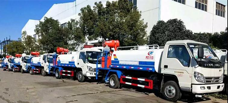 程力抑塵車助力雄安綠色環(huán)保第一拆大顯身手，被央視等電視臺主流媒體重點報道