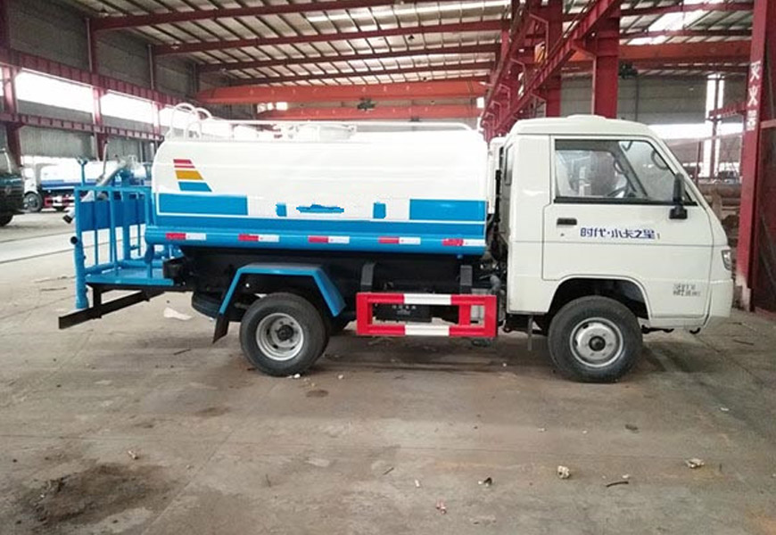 福田時代2噸灑水車(藍牌）