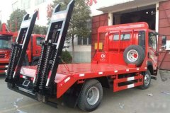 程力藍牌平板運輸車的超載路，還能走多遠？！