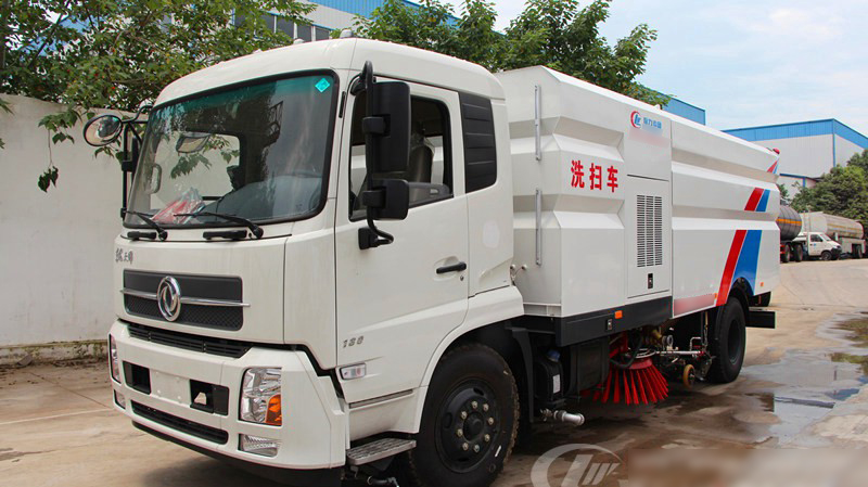 開封市公路局程力汽車路面洗掃車采購(gòu)項(xiàng)目順利交付