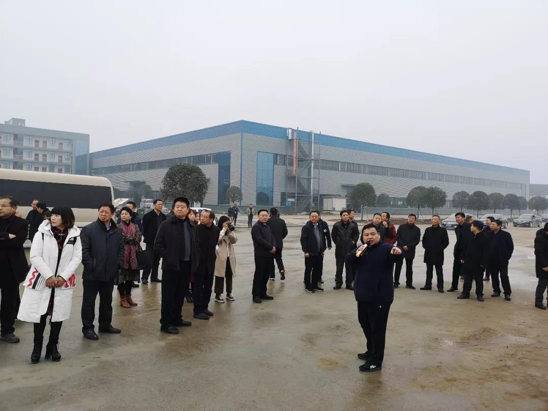 隨州市委、市人大代表團蒞臨程力集團商用車產(chǎn)業(yè)園視察：