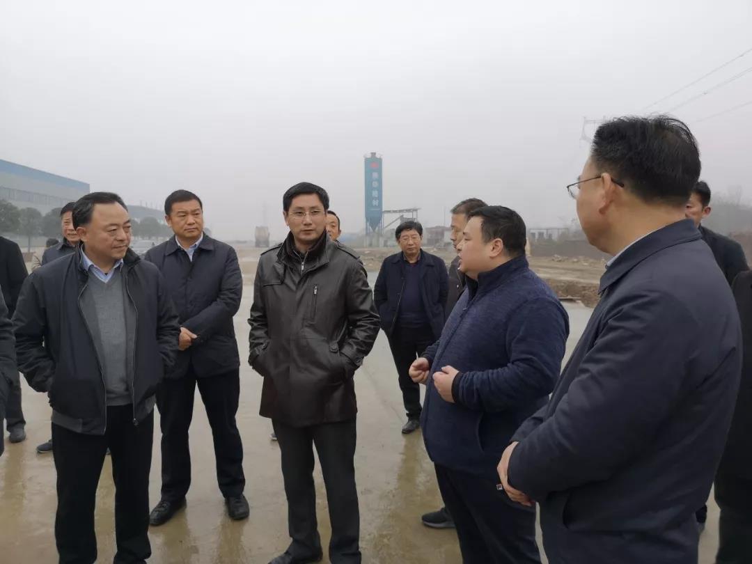 隨州市委、市人大代表團蒞臨程力集團商用車產(chǎn)業(yè)園視察