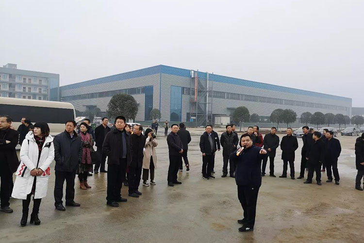 隨州市委、市人大代表團(tuán)蒞臨程力集團(tuán)商用車產(chǎn)