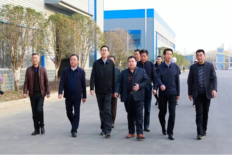 隨州市新任市委書記陳瑞峰視察程力首提“品質(zhì)